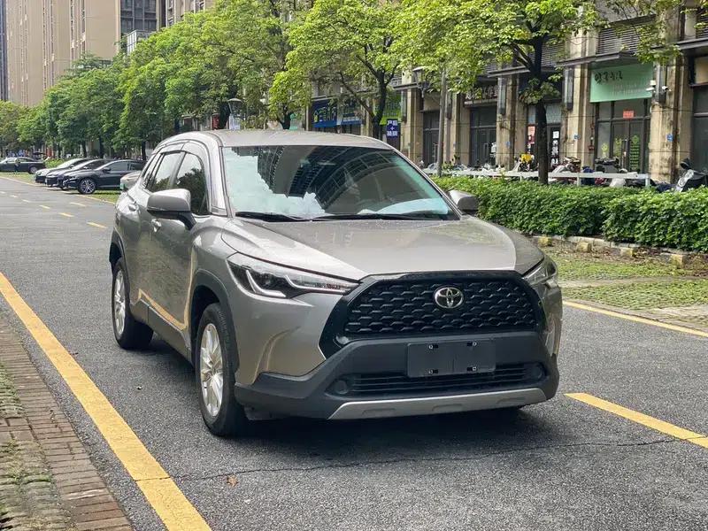 2023 Toyota Corolla Sharp 2.0L CVT Pioneer Edition — миниатюра 3
