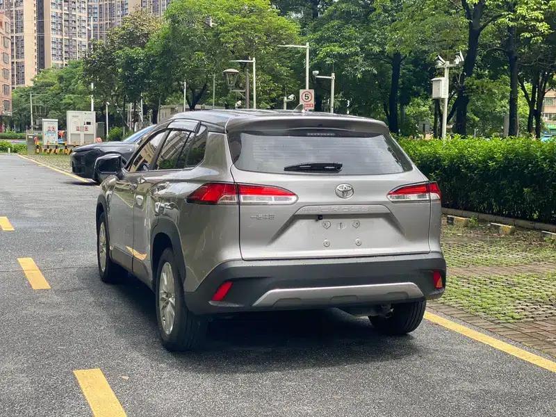 2023 Toyota Corolla Sharp 2.0L CVT Pioneer Edition — миниатюра 4