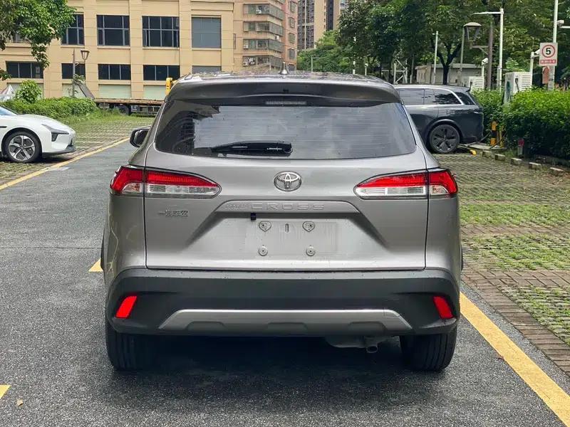 2023 Toyota Corolla Sharp 2.0L CVT Pioneer Edition — миниатюра 5