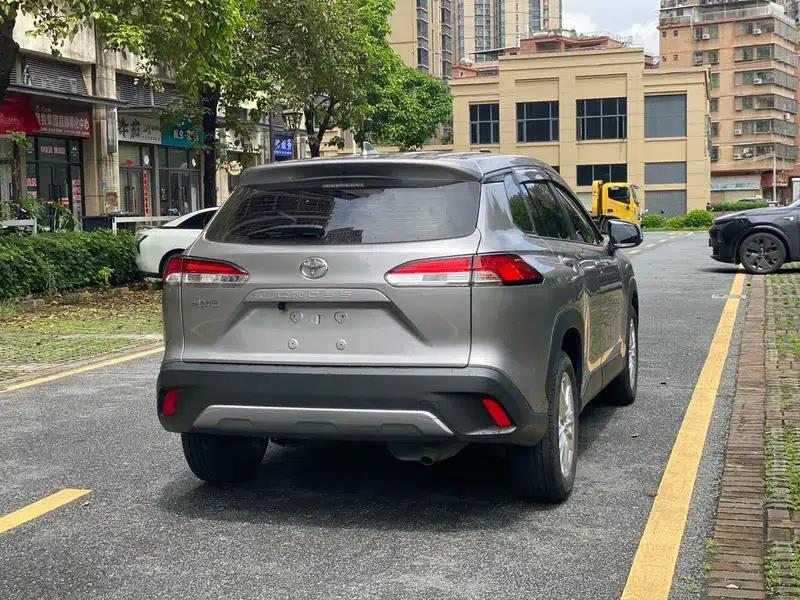 2023 Toyota Corolla Sharp 2.0L CVT Pioneer Edition — миниатюра 6