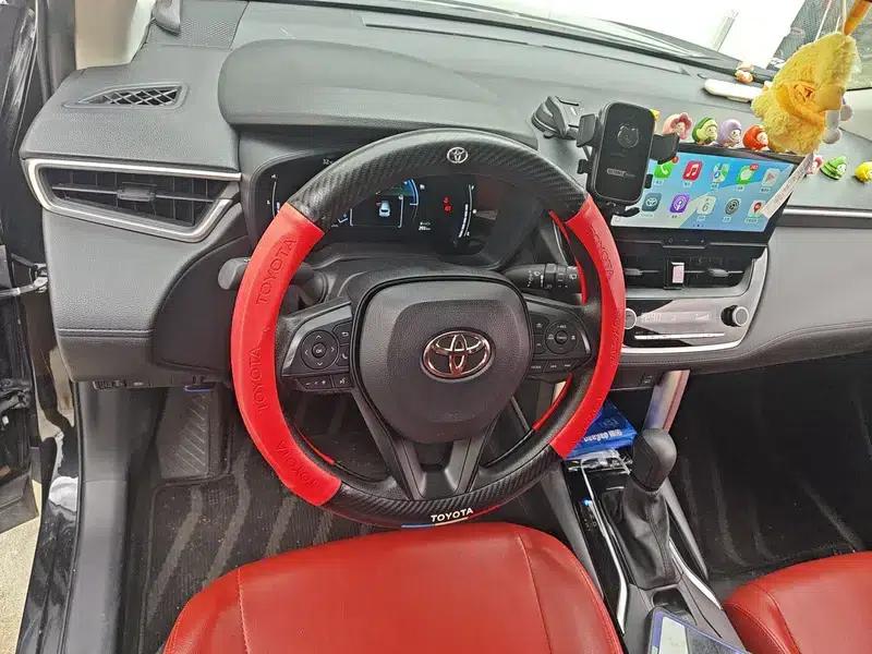 2024 Toyota Corolla 2.0L Intelligent Hybrid Elite Edition — миниатюра 7