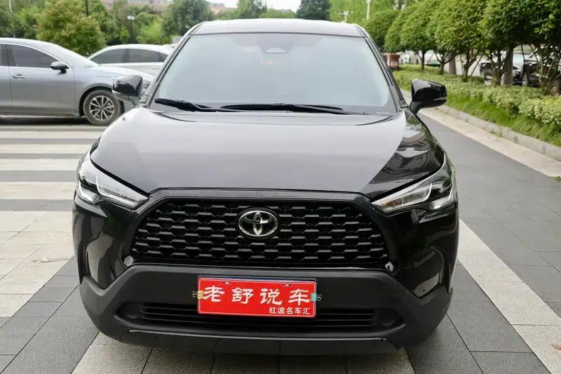 2023 Toyota Corolla Sharp 2.0L CVT Pioneer Edition — миниатюра 2