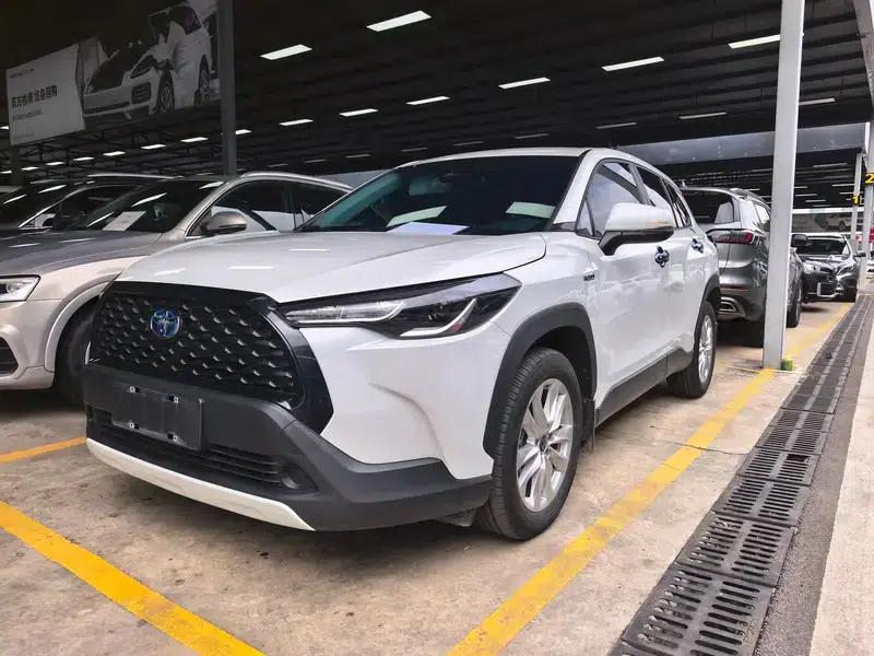 2023 Toyota Corolla Sharp 2.0L Intelligent Hybrid Pioneer Edition — миниатюра 1