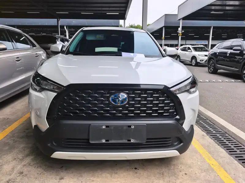 2023 Toyota Corolla Sharp 2.0L Intelligent Hybrid Pioneer Edition — миниатюра 2