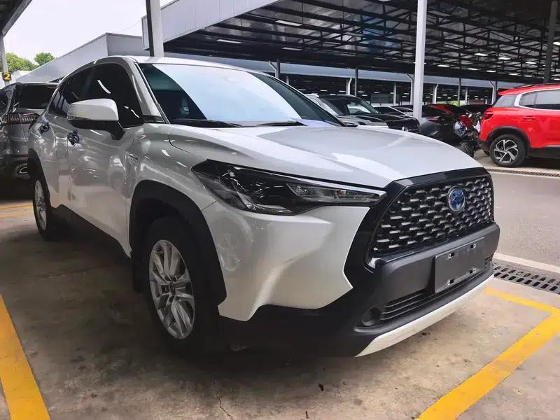 2023 Toyota Corolla Sharp 2.0L Intelligent Hybrid Pioneer Edition — миниатюра 3