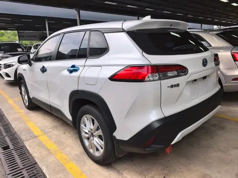 2023 Toyota Corolla Sharp 2.0L Intelligent Hybrid Pioneer Edition — миниатюра 4