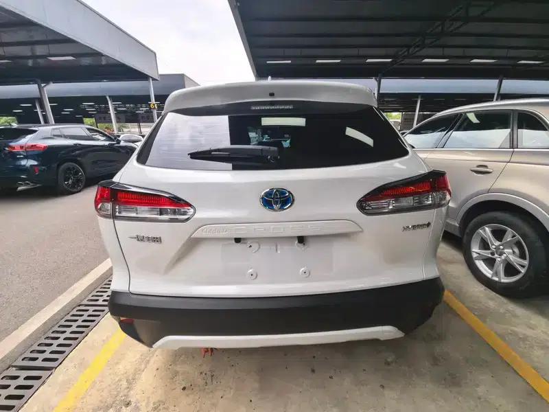 2023 Toyota Corolla Sharp 2.0L Intelligent Hybrid Pioneer Edition — миниатюра 5