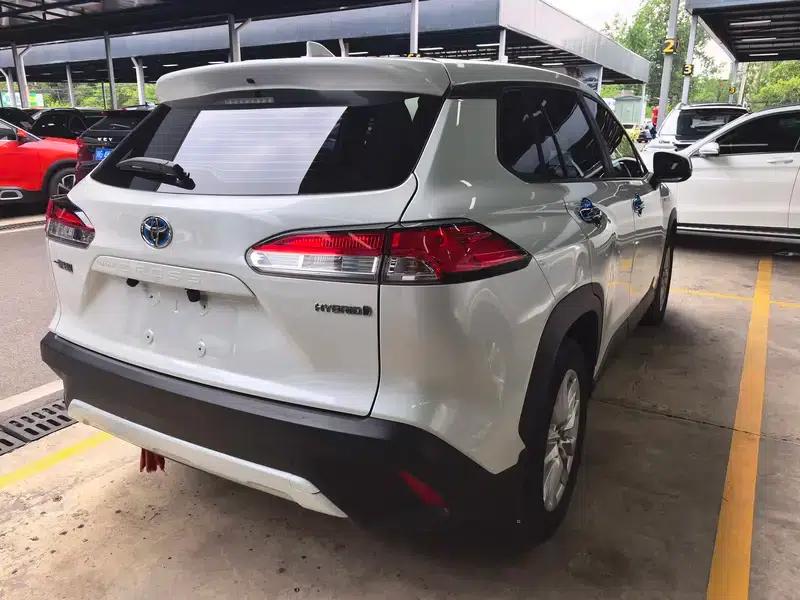 2023 Toyota Corolla Sharp 2.0L Intelligent Hybrid Pioneer Edition — миниатюра 6