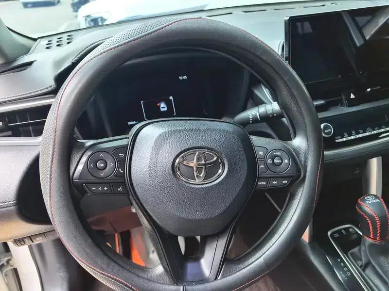 2023 Toyota Corolla Sharp 2.0L Intelligent Hybrid Pioneer Edition — миниатюра 10