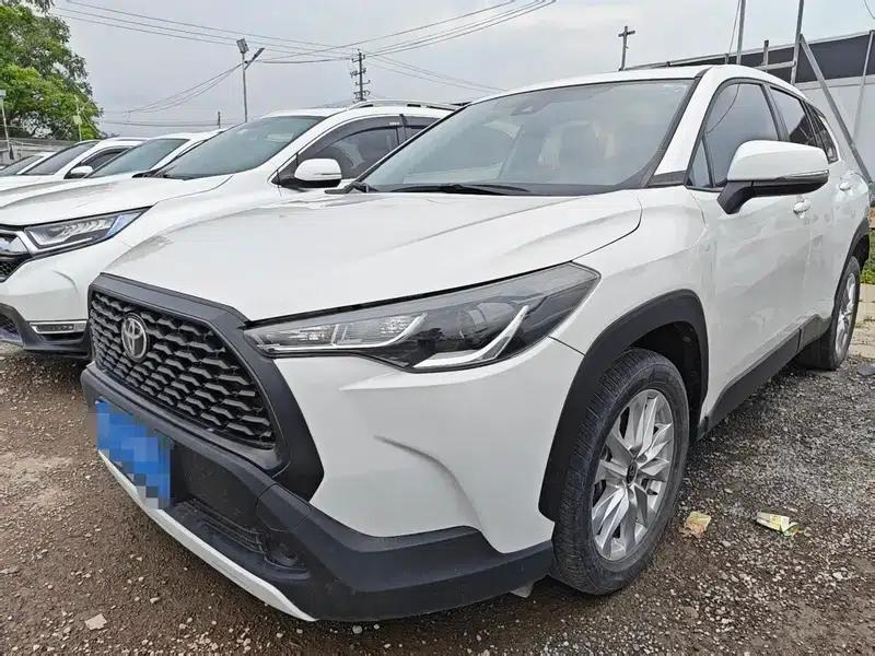 2022 Toyota Corolla Sharp 2.0L Premium Edition — миниатюра 1