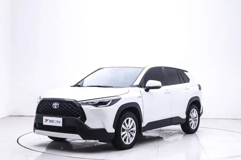 2023 Toyota Corolla Sharp 2.0L Intelligent Hybrid Pioneer Edition — миниатюра 1