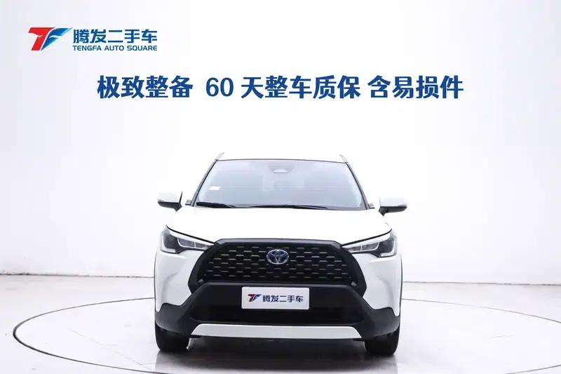 2023 Toyota Corolla Sharp 2.0L Intelligent Hybrid Pioneer Edition — миниатюра 2