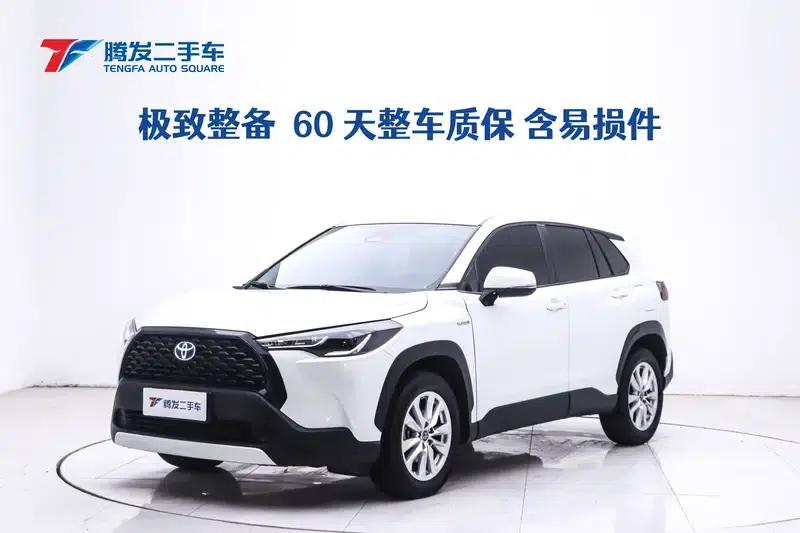 2023 Toyota Corolla Sharp 2.0L Intelligent Hybrid Pioneer Edition — миниатюра 13
