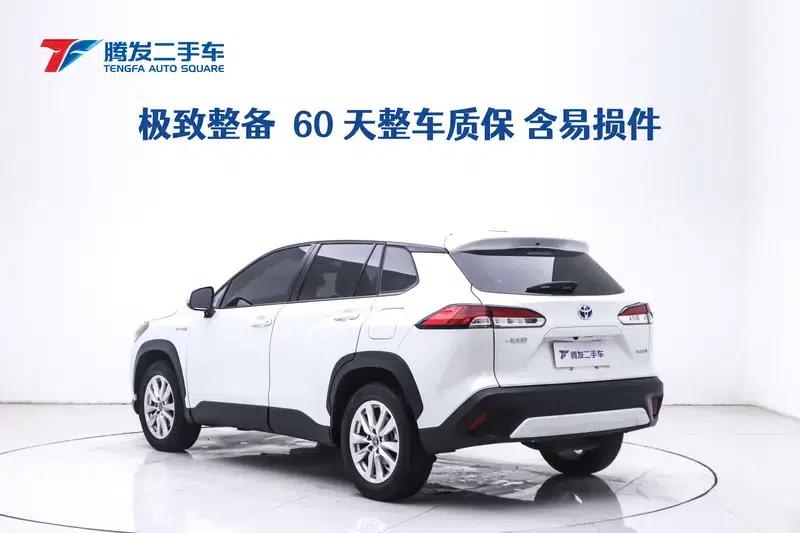 2023 Toyota Corolla Sharp 2.0L Intelligent Hybrid Pioneer Edition — миниатюра 3