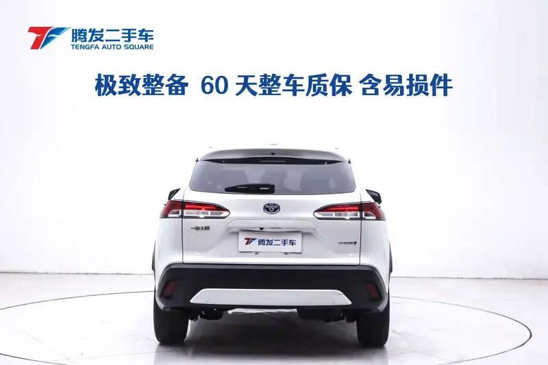 2023 Toyota Corolla Sharp 2.0L Intelligent Hybrid Pioneer Edition — миниатюра 4