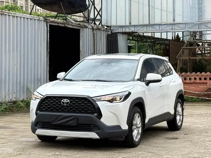 2023 Toyota Corolla Sharp 2.0L CVT Elite Edition — миниатюра 1