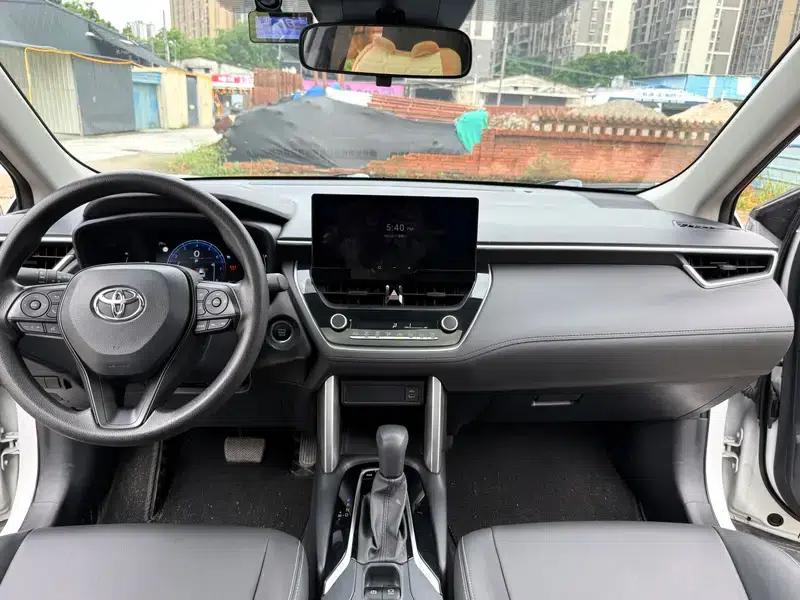 2023 Toyota Corolla Sharp 2.0L CVT Elite Edition — миниатюра 7
