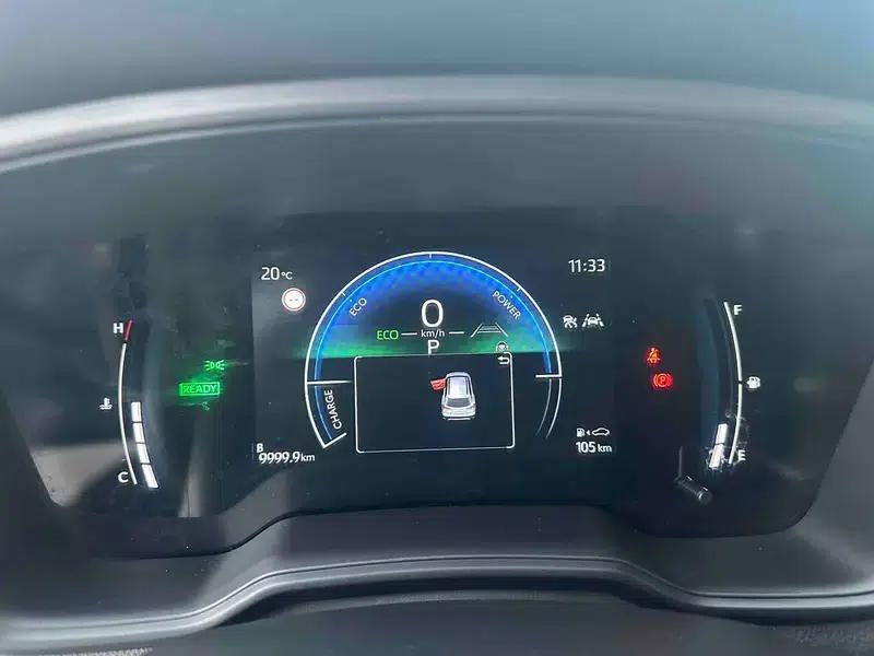 2024 Toyota Corolla 2.0L Intelligent Hybrid Pioneer Edition — миниатюра 11