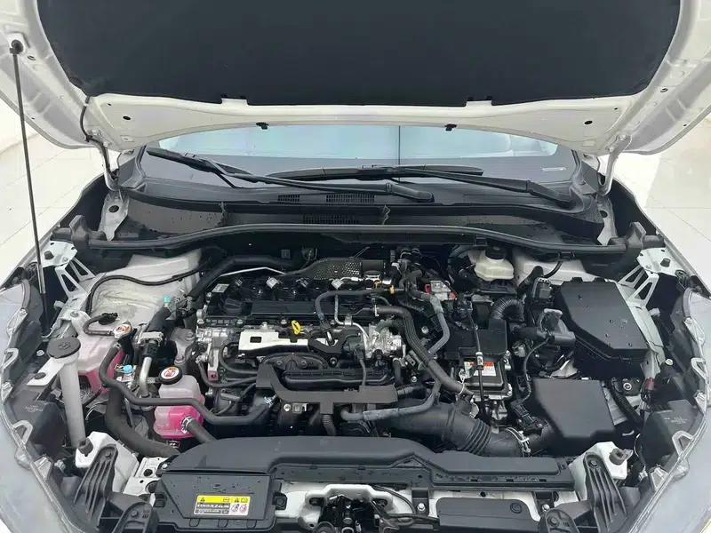 2024 Toyota Corolla 2.0L Intelligent Hybrid Pioneer Edition — миниатюра 8
