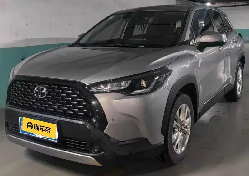 2022 Toyota Corolla Sharp 2.0L Pioneer Edition — миниатюра 1