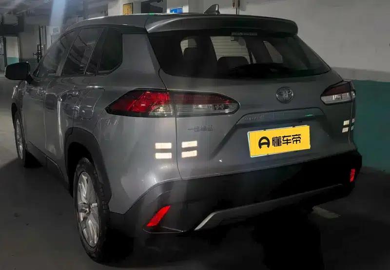 2022 Toyota Corolla Sharp 2.0L Pioneer Edition — миниатюра 3