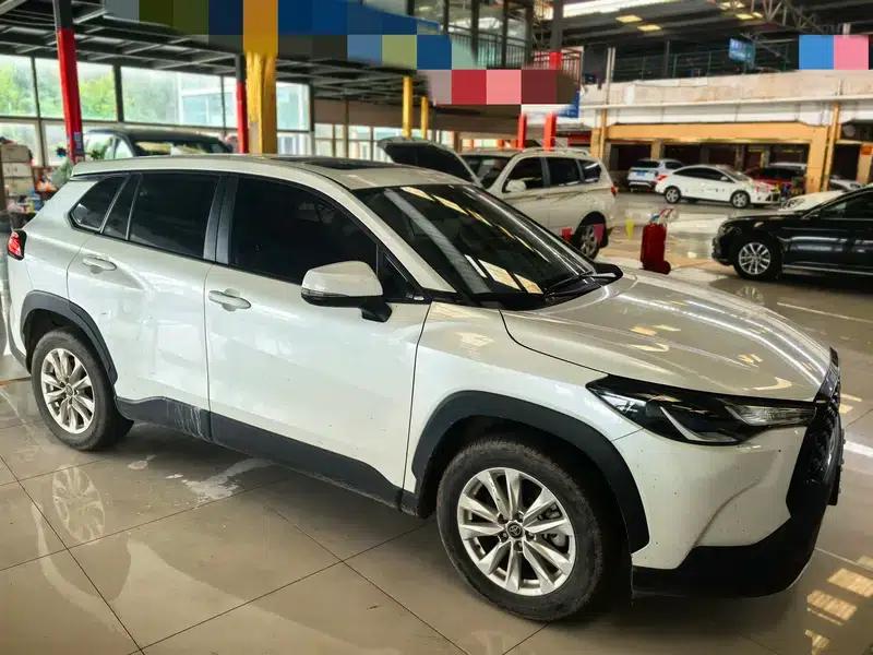 2023 Toyota Corolla Sharp 2.0L Intelligent Hybrid Pioneer Edition — миниатюра 3