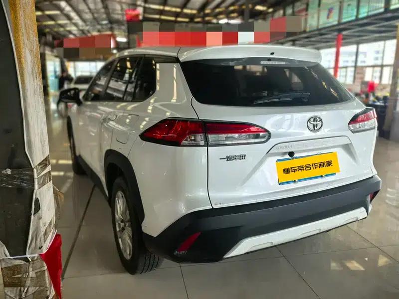 2023 Toyota Corolla Sharp 2.0L Intelligent Hybrid Pioneer Edition — миниатюра 4