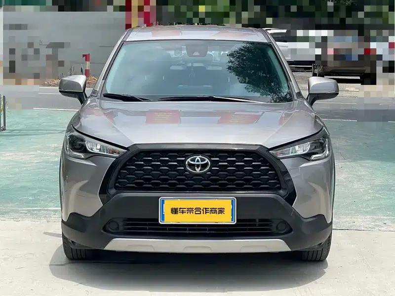 2022 Toyota Corolla Sharp 2.0L Pioneer Edition — миниатюра 2