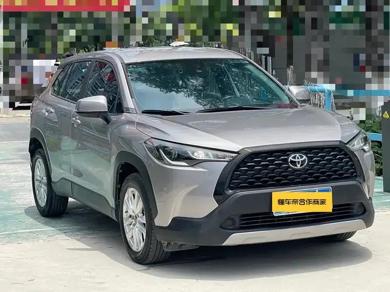 2022 Toyota Corolla Sharp 2.0L Pioneer Edition — миниатюра 3