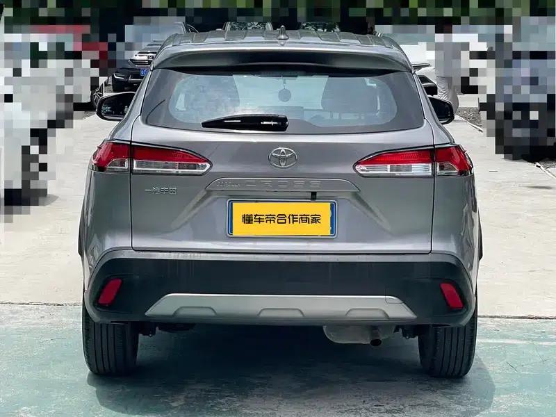 2022 Toyota Corolla Sharp 2.0L Pioneer Edition — миниатюра 5