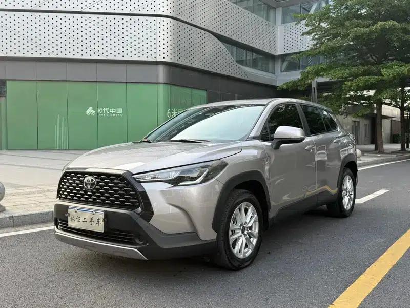 2023 Toyota Corolla Sharp 2.0L CVT Elite Edition — миниатюра 1