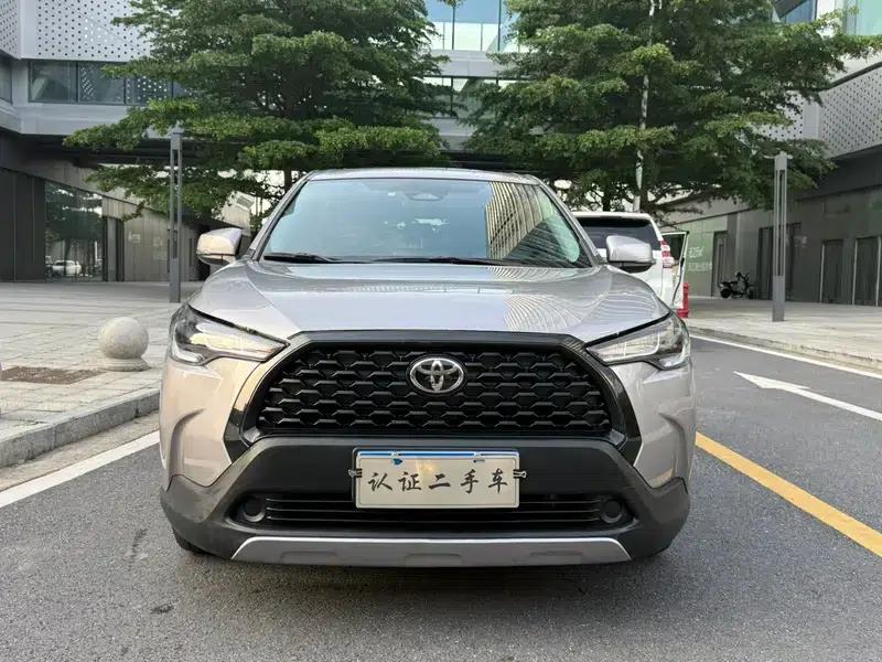 2023 Toyota Corolla Sharp 2.0L CVT Elite Edition — миниатюра 2