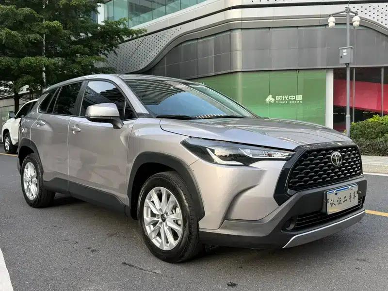 2023 Toyota Corolla Sharp 2.0L CVT Elite Edition — миниатюра 3