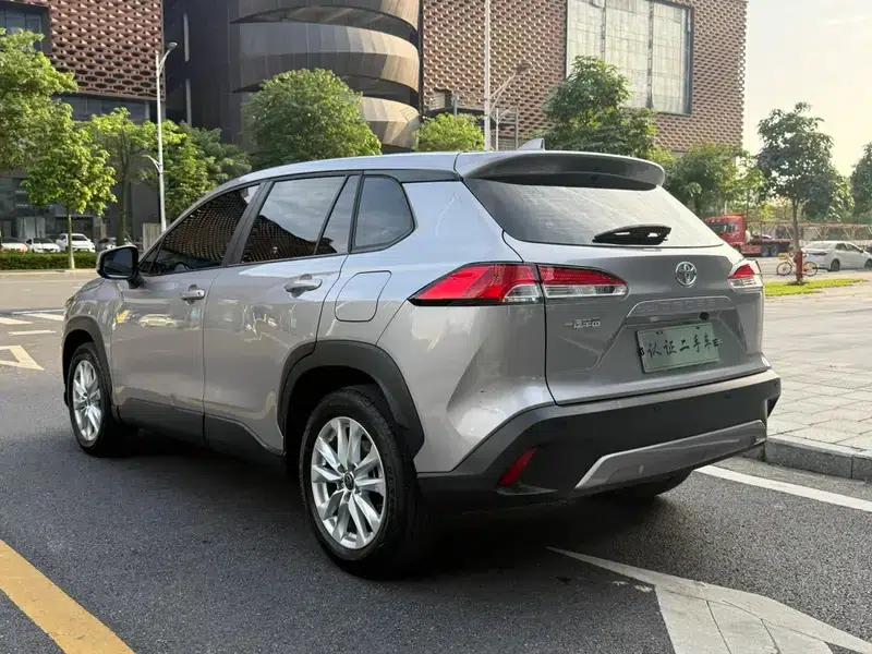 2023 Toyota Corolla Sharp 2.0L CVT Elite Edition — миниатюра 5