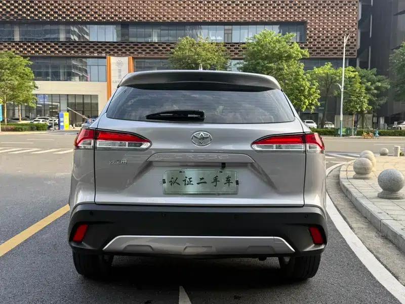 2023 Toyota Corolla Sharp 2.0L CVT Elite Edition — миниатюра 6