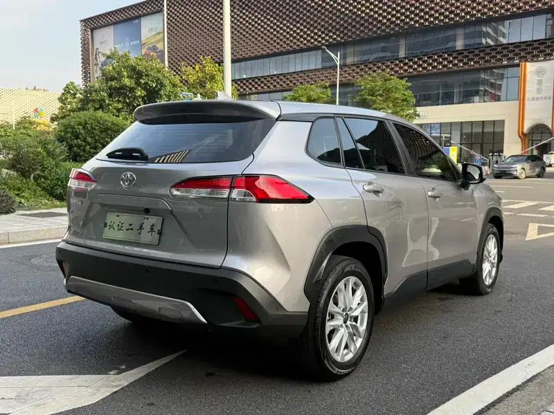 2023 Toyota Corolla Sharp 2.0L CVT Elite Edition — миниатюра 7