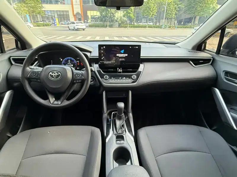 2023 Toyota Corolla Sharp 2.0L CVT Elite Edition — миниатюра 8