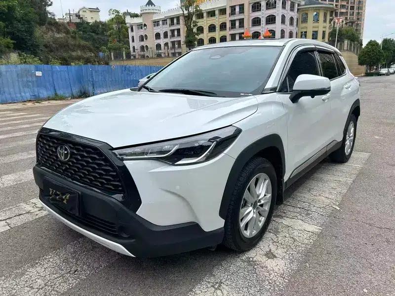 2023 Toyota Corolla Sharp 2.0L CVT Elite Edition — миниатюра 1