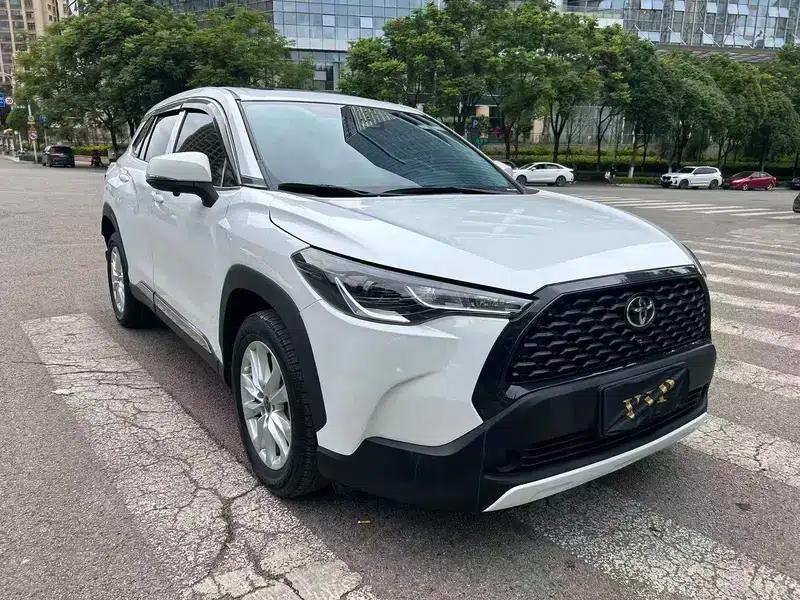 2023 Toyota Corolla Sharp 2.0L CVT Elite Edition — миниатюра 3