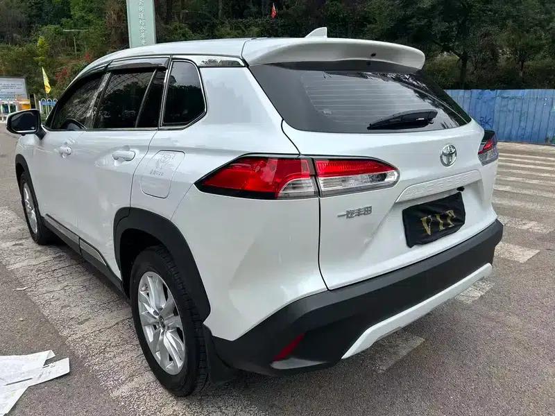 2023 Toyota Corolla Sharp 2.0L CVT Elite Edition — миниатюра 4