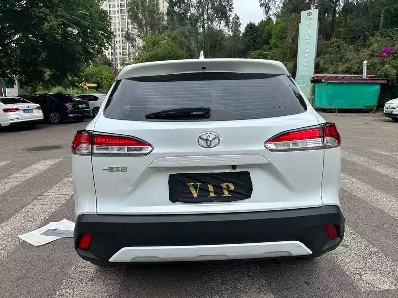 2023 Toyota Corolla Sharp 2.0L CVT Elite Edition — миниатюра 5