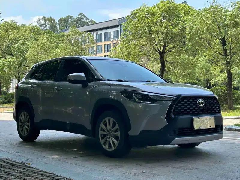 2022 Toyota Corolla Sharp 2.0L Elite Edition — миниатюра 3