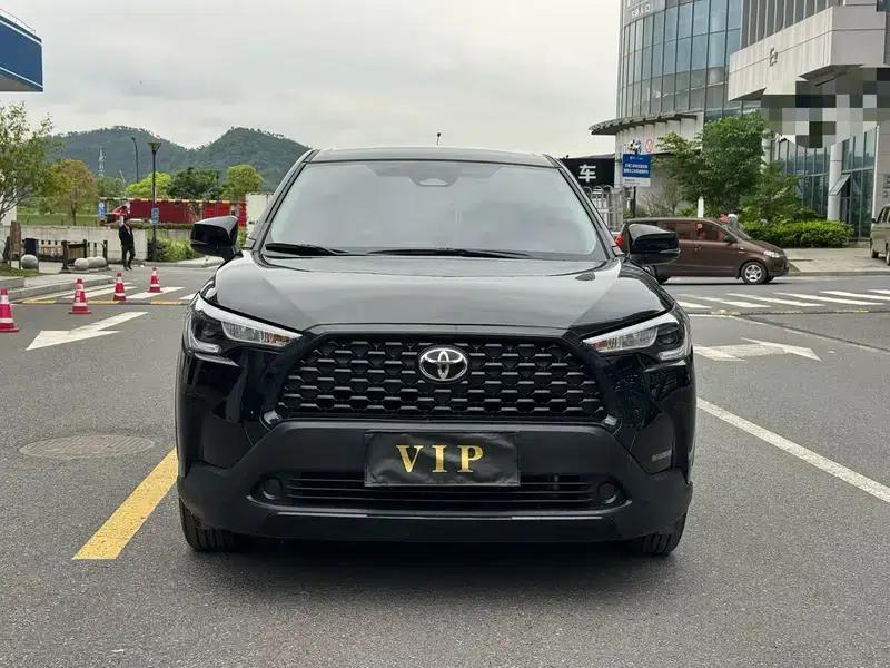2024 Toyota Corolla Sharp 2.0L CVT Flagship Edition — миниатюра 2