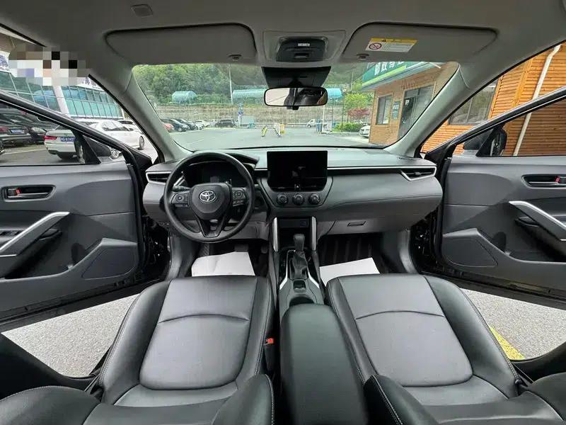 2024 Toyota Corolla Sharp 2.0L CVT Flagship Edition — миниатюра 8