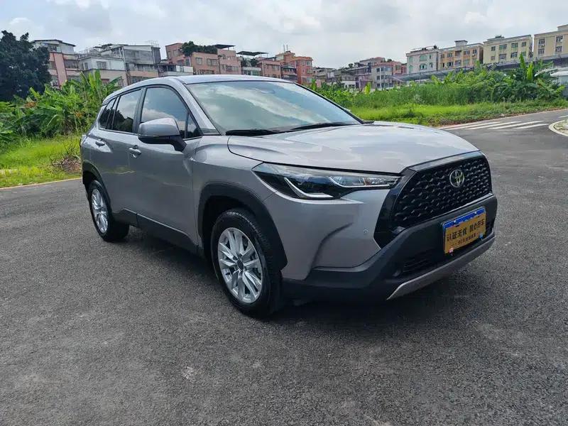 2024 Toyota Corolla 2.0L CVT Pioneer Edition — миниатюра 3