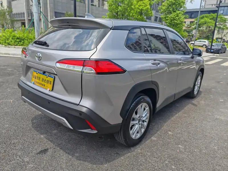 2024 Toyota Corolla 2.0L CVT Pioneer Edition — миниатюра 7