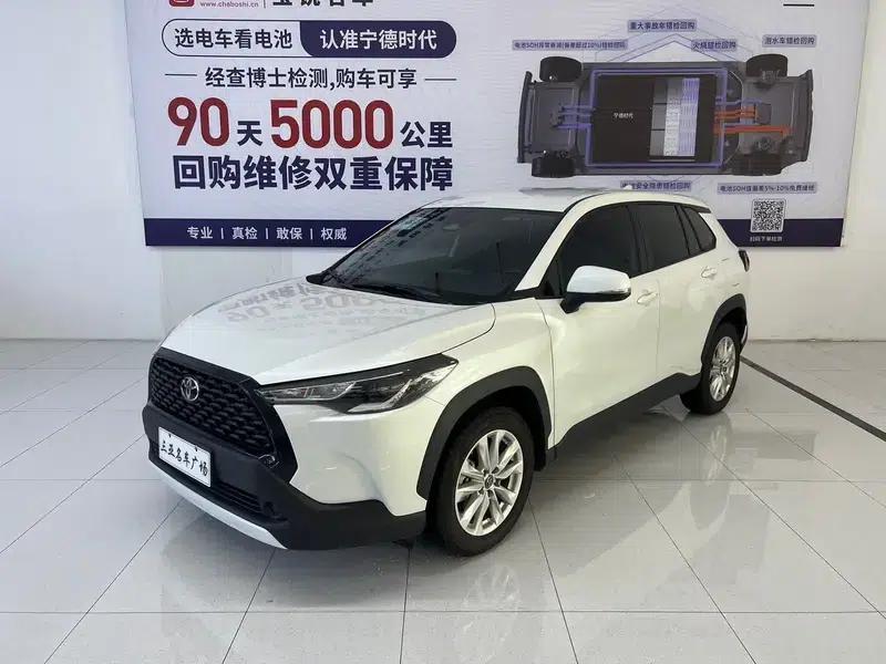 2023 Toyota Corolla Sharp 2.0L CVT Pioneer Edition — миниатюра 1