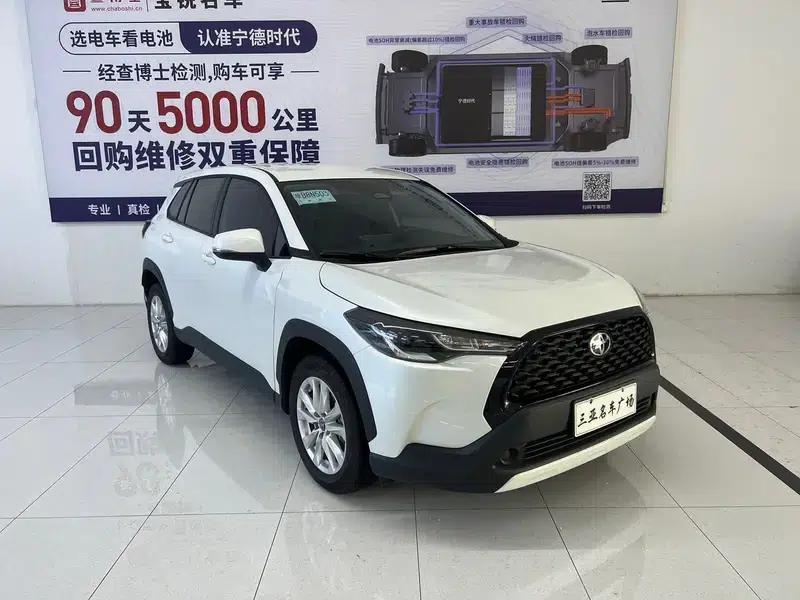 2023 Toyota Corolla Sharp 2.0L CVT Pioneer Edition — миниатюра 3