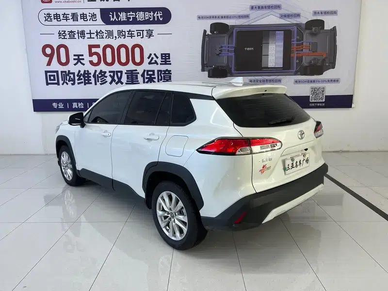 2023 Toyota Corolla Sharp 2.0L CVT Pioneer Edition — миниатюра 4