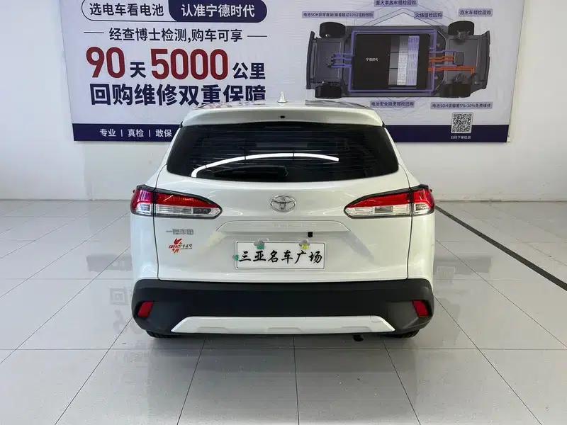 2023 Toyota Corolla Sharp 2.0L CVT Pioneer Edition — миниатюра 5